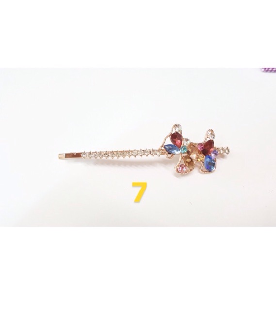 🌻Kẹp mái đính xoàn