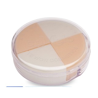 Bông Camelo 4 miếng tán kem nền