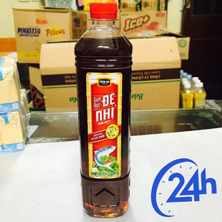 Nước mắm Nam Ngư Đệ Nhị chai 800ml
