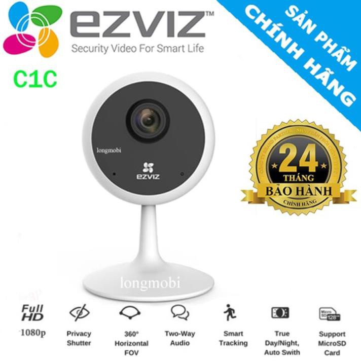 Camera không dây wifi ezviz c1c Full HD 1080P Hàng chính hãng