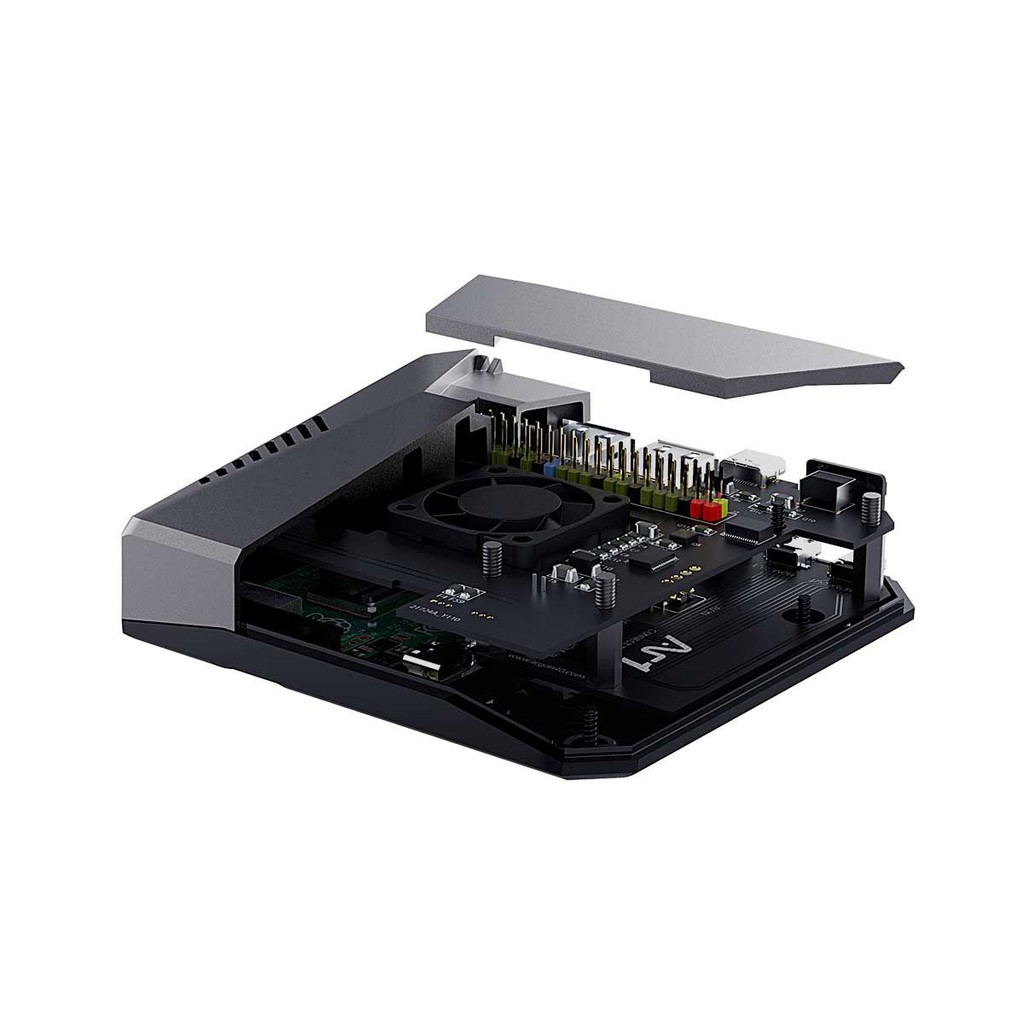 [CASE] Vỏ nhôm Raspberry Pi Argon ONE V2