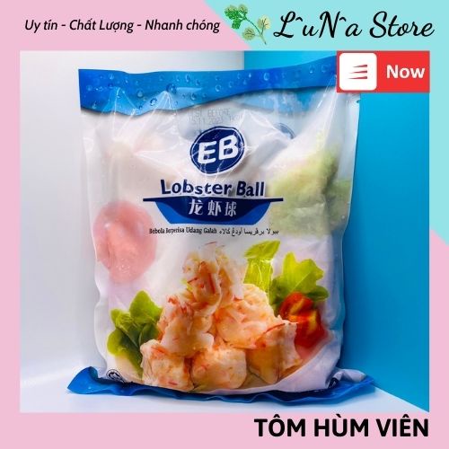 Tôm hùm viên 500g, Viên thả lẩu Malaysia EB nhúng lẩu siêu ngon