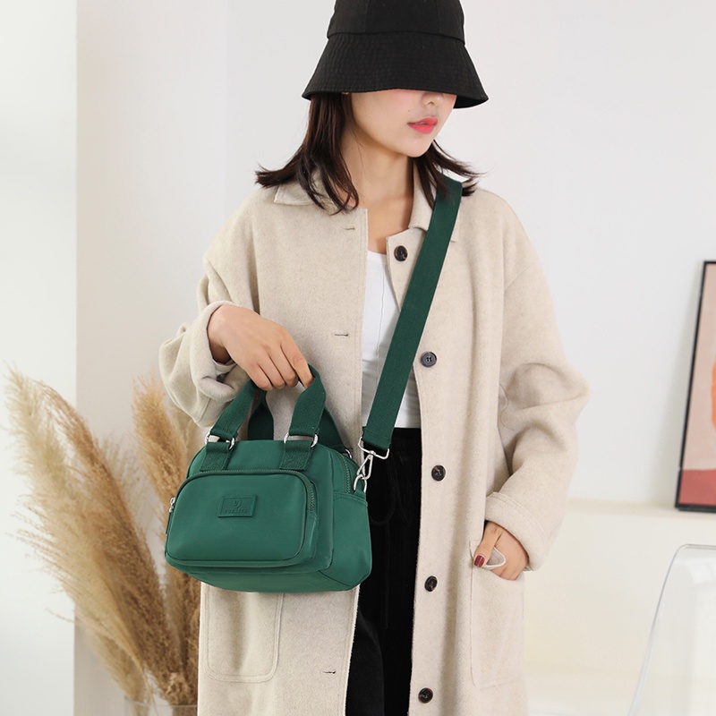 Túi Xách Du Lịch Vải Oxford Kích Thước Lớn Phong Cách Mới Cho Nữ