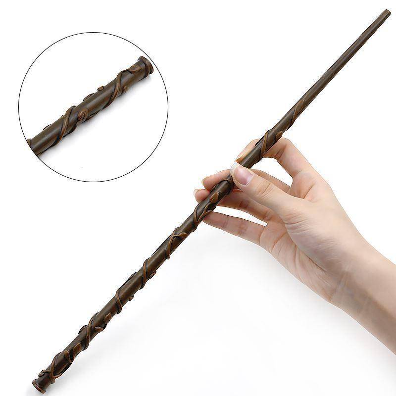 Harry Potter wand around the magic wand movie with the same style children's magic wand Hermione Dumbledore hot selling Harry Potter COS performance magic wand new non-luminous models