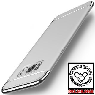SS01- Ốp lưng viền màu cho Samsung Galaxy S8/S8+