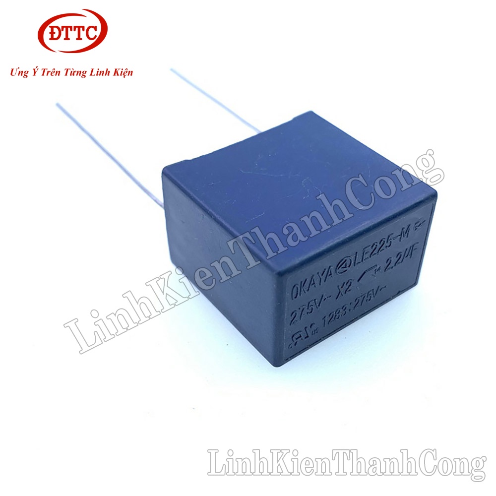 Tụ OKAYA 225 2.2uF 275V