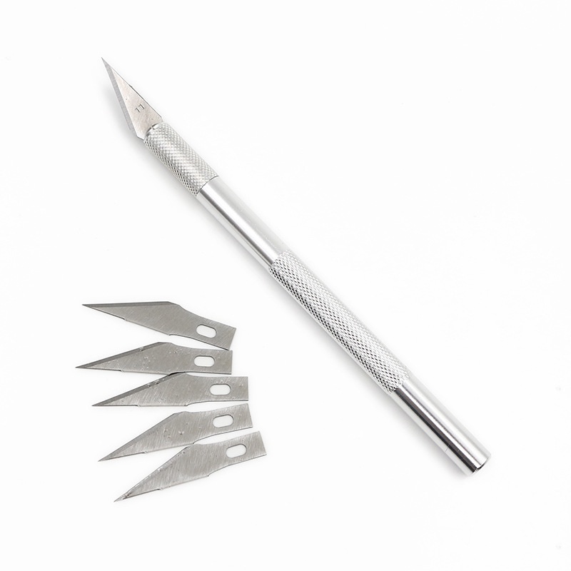 Dao rọc giấy SOSAMA dao trổ khắc giấy có thể thay lưỡi đa năng SK-001410