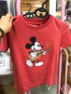 Combo 2 áo mickey