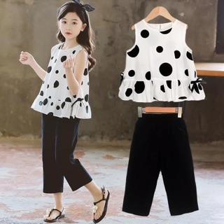 SET BÉ GÁI CHẤM BI