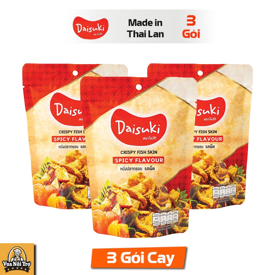 Da cá trứng muối Daisuki Thái Lan