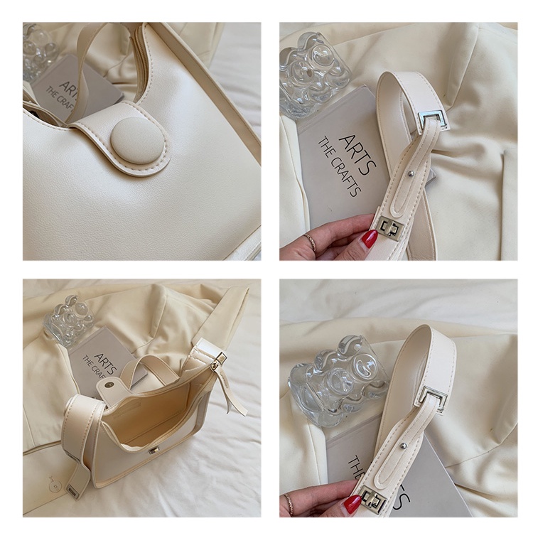 Túi đeo vai / đeo dưới cánh tay IELGY phong cách hè cho nữ