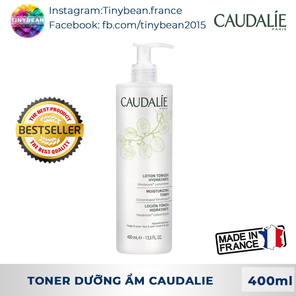 Toner Caudalie 400ml