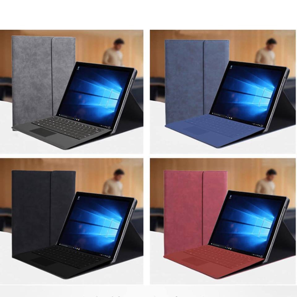 Bao da chống sốc, chống nước cho Surface Pro, Surface Go cao cấp