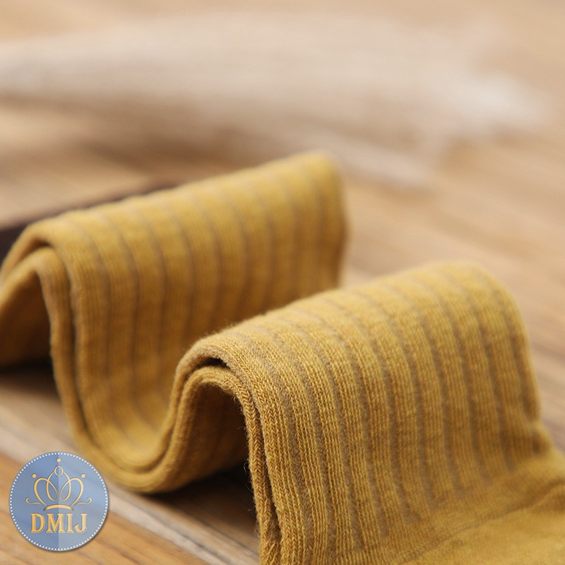 Tất nữ cổ cao phong cách vintage Hàn Quốc nhiều màu đáng yêu
