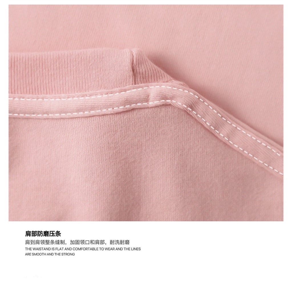 Áo Thun cotton Tay Ngắn In Họa Tiết Gấu Và Dâu Tây Dễ Thương Thời Trang Cho Nữ