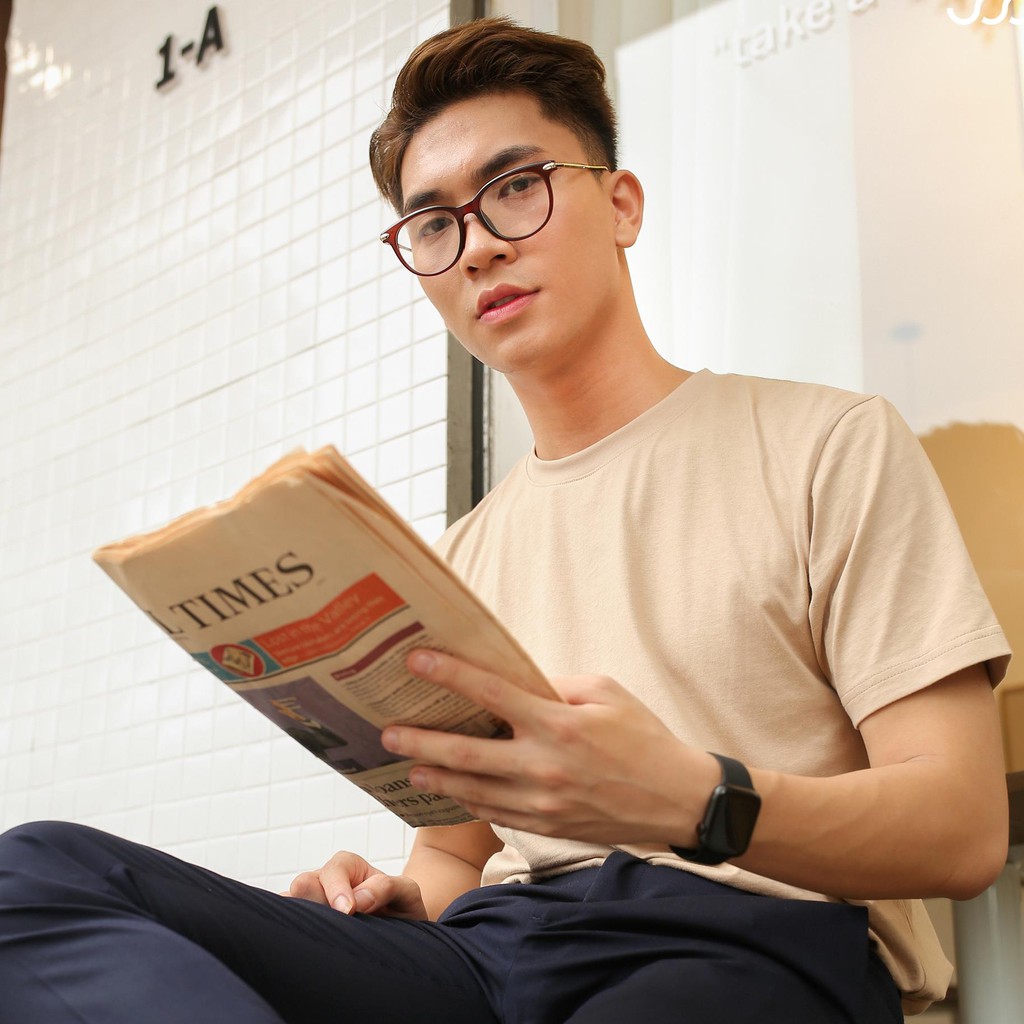 Áo phông trơn cộc tay thương hiệu 360 Boutique - APHTK201 | BigBuy360 - bigbuy360.vn