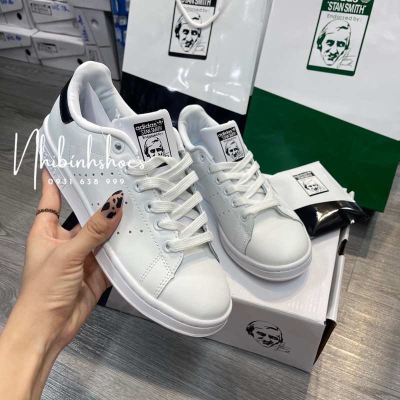 Giày thể thao Nam Nữ STAN SMITH - Hình thật 100% : Cam kết chất lượng