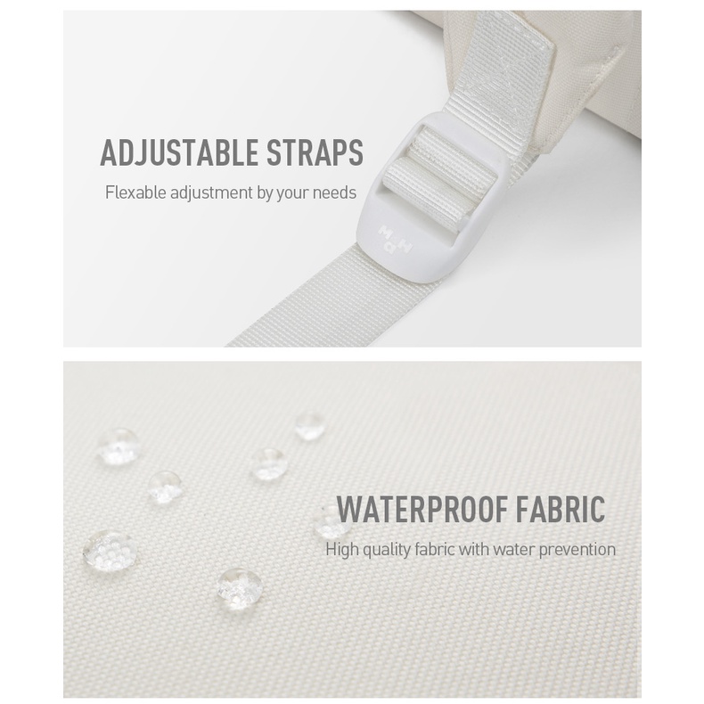 MAH Siro Ba lô đi học xu hướng thời trang túi chống nước ba lô máy tính xách tay 14 inch