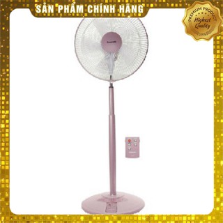 [HÀNG CHÍNH HÃNG] Quạt cây lửng Panasonic F-308NHP (Hồng) điều khiển từ xa