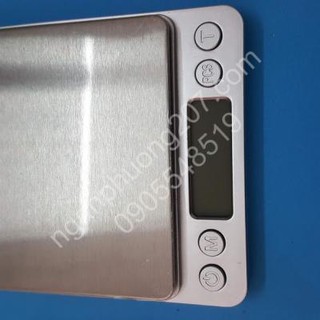 CÂN TIỂU LY 3000 Gram ĐIỆN TỬ DIGITAL SCALE