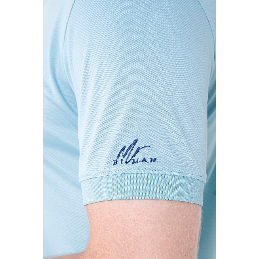 Áo polo nam thun cổ bẻ Biman by Biluxury nhiều màu thoáng mát trẻ trung chất vải co giãn 4 chiều 5APCB007