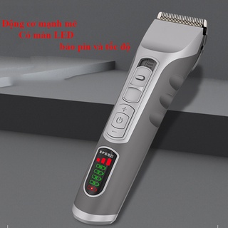 [Mã COSBAUH3 giảm 8% đơn 300K] Tông đơ cắt tóc Pop1985 cắt êm, dễ sử dụng tặng lược Tony