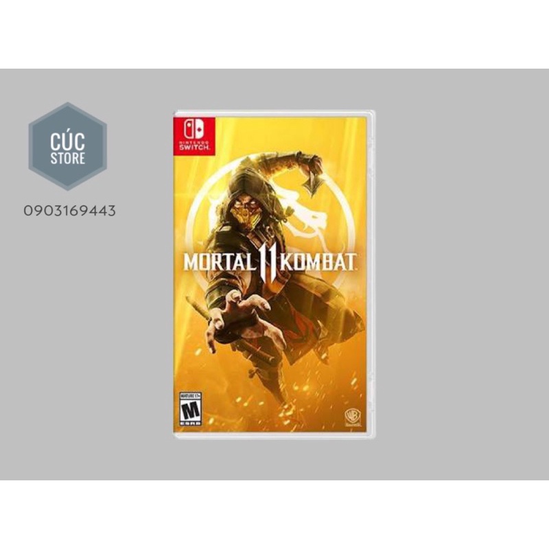 Đĩa chơi game SWITCH: Mortal Kombat 11