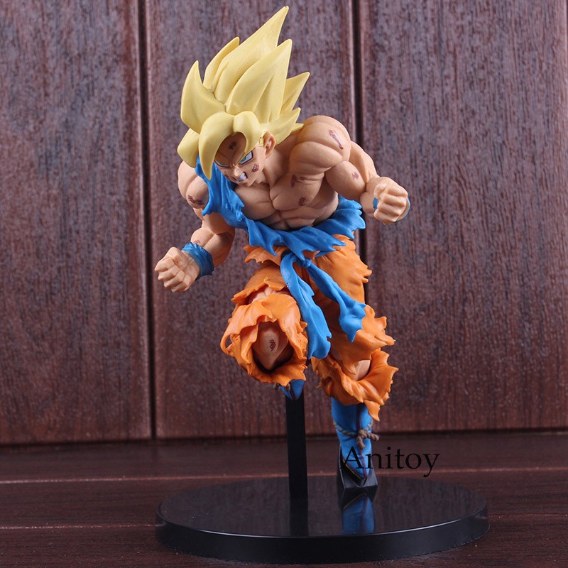 Mô Hình Nhân Vật Super Saiyan Goku Trong Phim Hoạt Hình Dragon Ball Z Kỷ Niệm 50 Năm