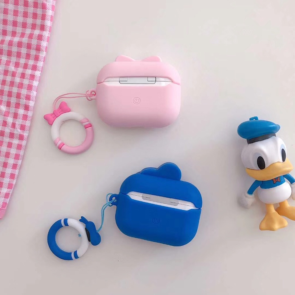 Vỏ Bảo Vệ Hộp Sạc Tai Nghe compatible AirPods 3 2 Pro Apple compatible AirPods3 Pro Chất Lượng Cao