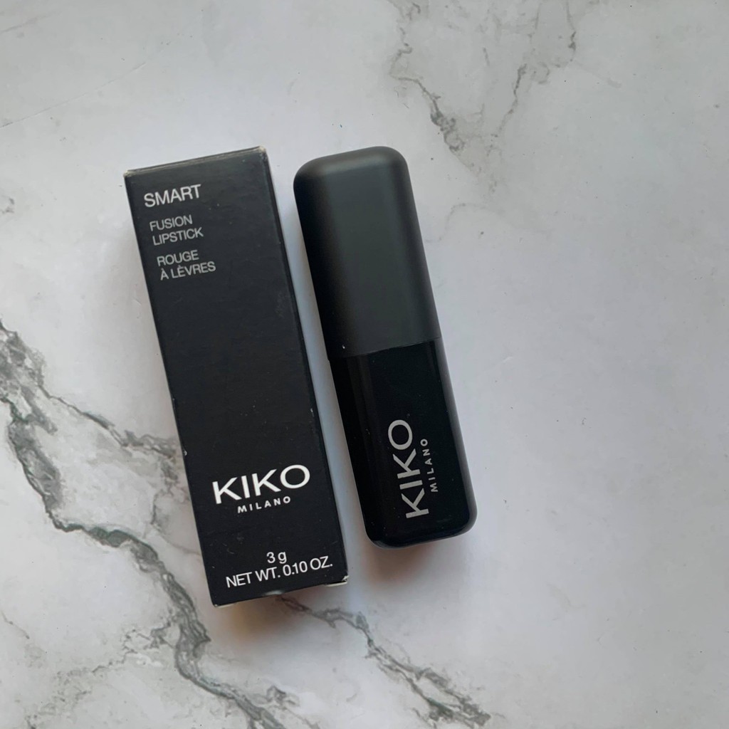 Son thỏi Kiko Milano Smart Fusion Lipstick màu 414