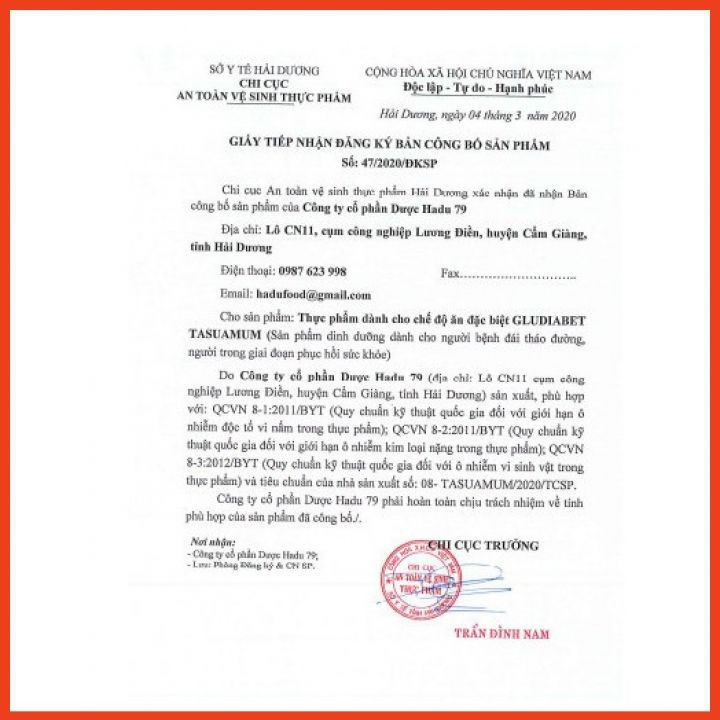 Thực Phẩm Dinh Dưỡng GLUDIABET TADASUA, hộp 900g, 400g