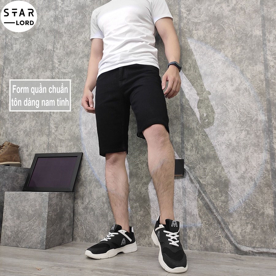 Quần short nam vải jean dày đẹp chuẩn form dáng SL169 StarLord
