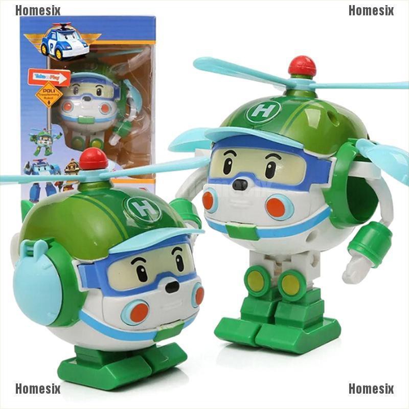 [HoMSI] Robocar Poli Robot Transform Car Baby Kids Car Toys Gift SUU