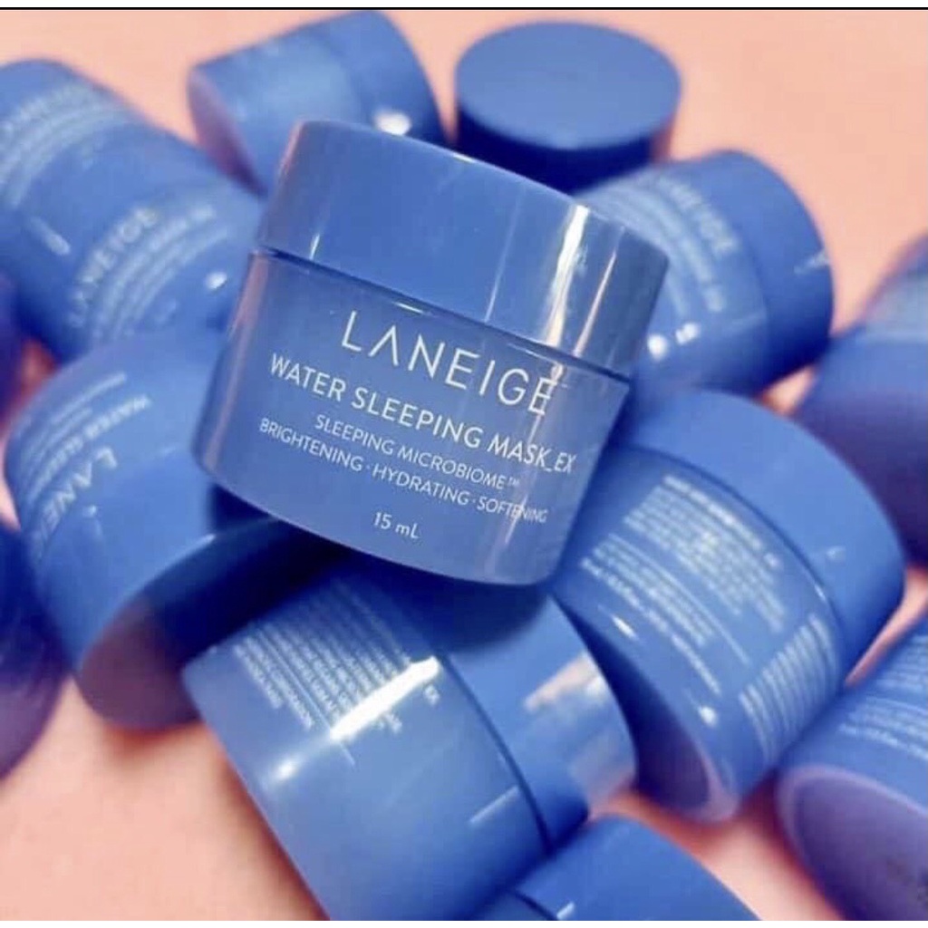 Mặt nạ ngủ Laneige Water Sleeping Mask 15ml dưỡng ẩm cấp nước cho da Mya Cosmetic