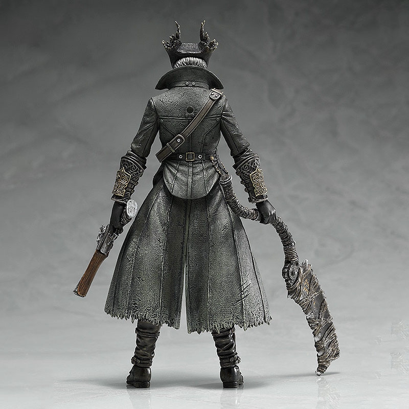 Mô hình nhân vật Bloodborne Max Figma Hunter 367 độc đáo