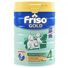 Sữa Frisolac gold 4 900g