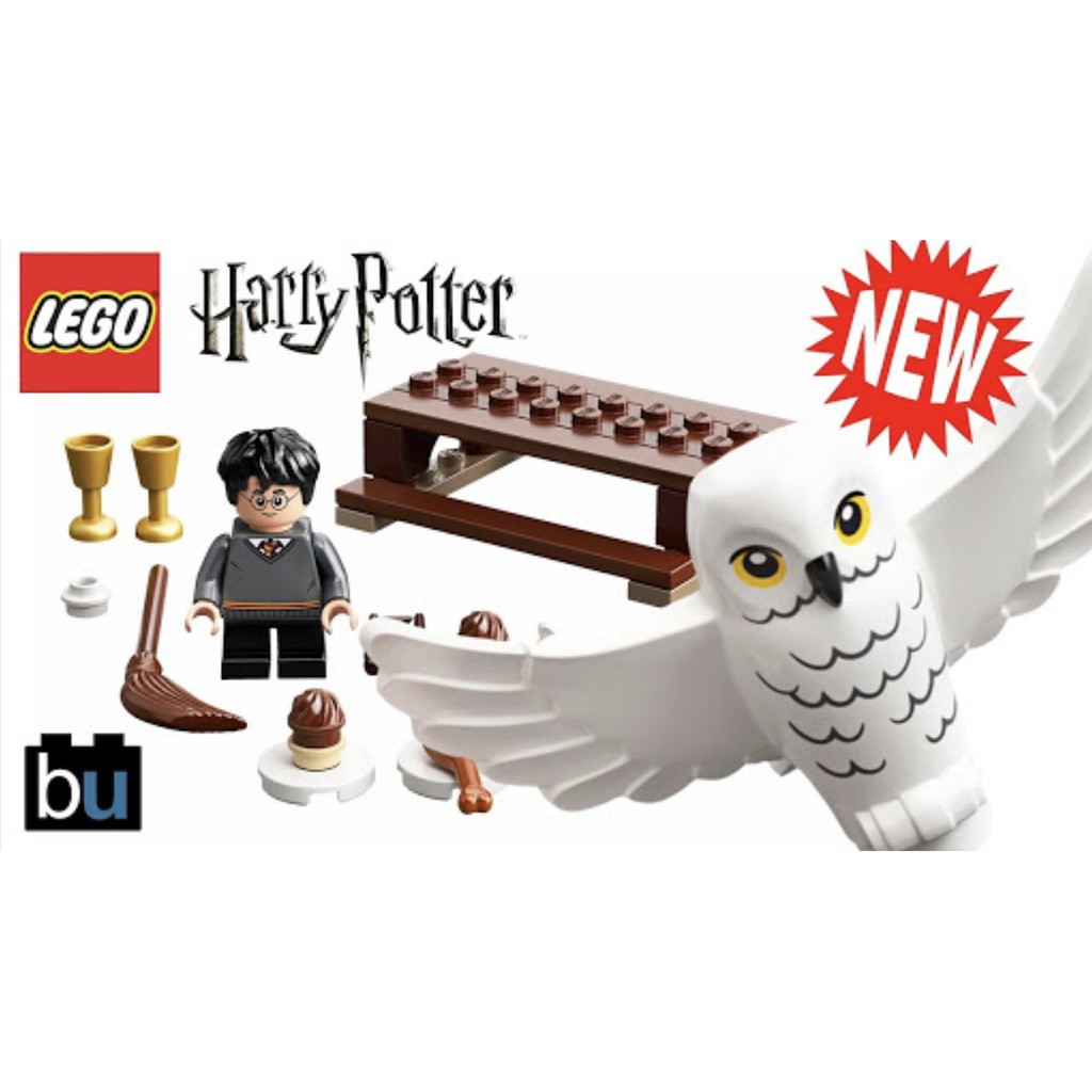Lego HaHa - Lego Harry Potter - Polybag - Harry Potter và Hedwig - 30420