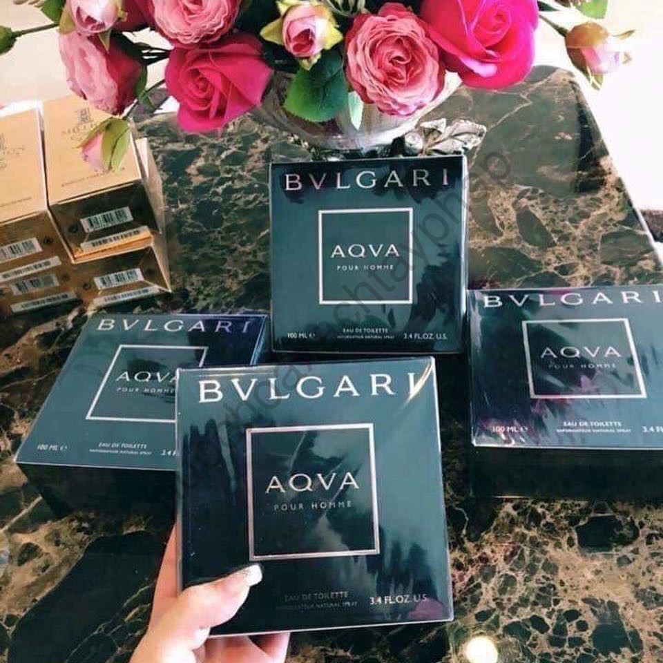 Nước Hoa Bvl Aqva Pour Homme Dành Cho Nam Dung Tích 10ml | BigBuy360 - bigbuy360.vn