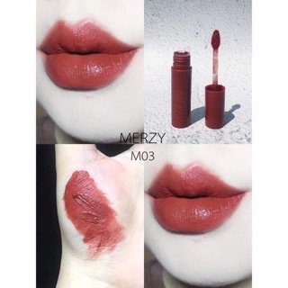 🌹 Mezzy M3 : Cam đỏ đất 💄