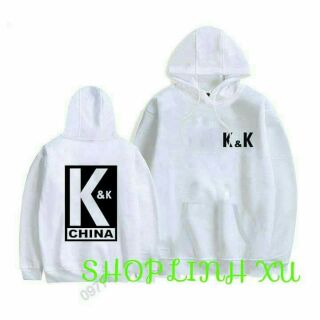 Áo hoodie K&K China phim cá mực hầm mật -in theo yêu cầu