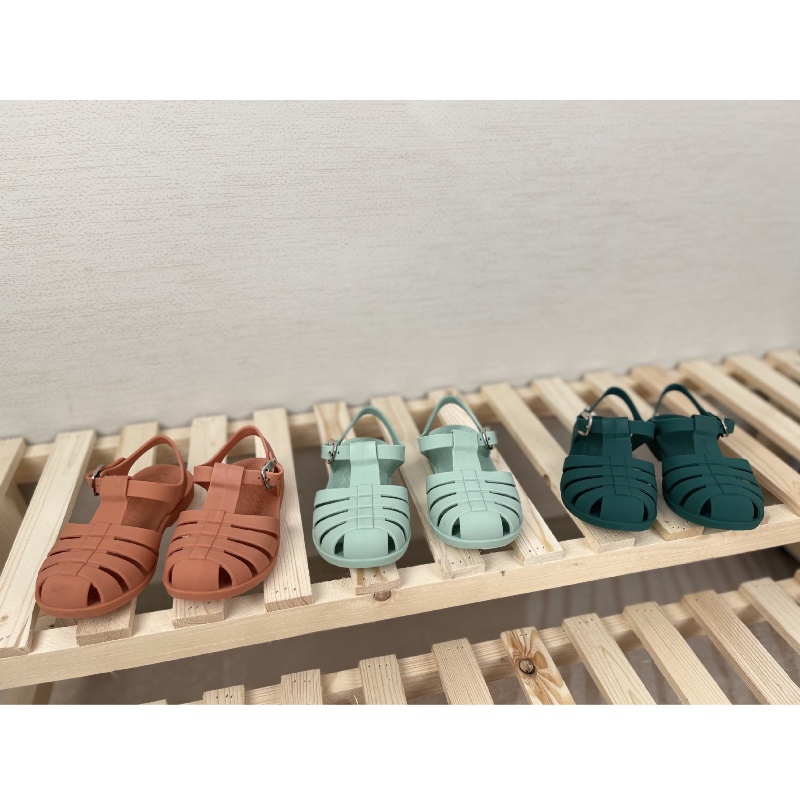Giày Sandal Đế Cao Su Mềm Hở Ngón Thoải Mái Phong Cách Hàn Quốc Cho Bé New Fashion