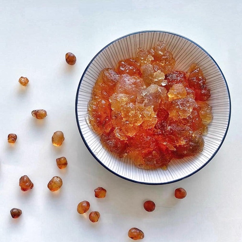 Nhựa đào [nguyên liệu làm chè dưỡng nhan] - 100G - 500g