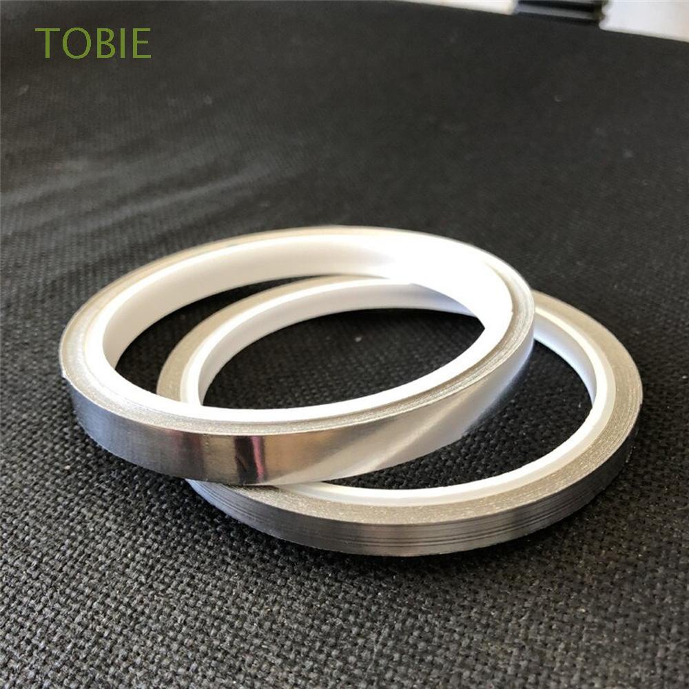 Cuộn dải dán chì làm nặng vợt cầu lông vợt tennis golf cân bằng dày 0.18mm 4m tiện lợi TOBIE dành cho câu lạc bộ