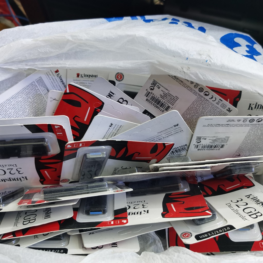 USB 3.0/3.1 Kingston Datatraveler 32GB hàng nhập khẩu - BH 5 năm !!! | BigBuy360 - bigbuy360.vn