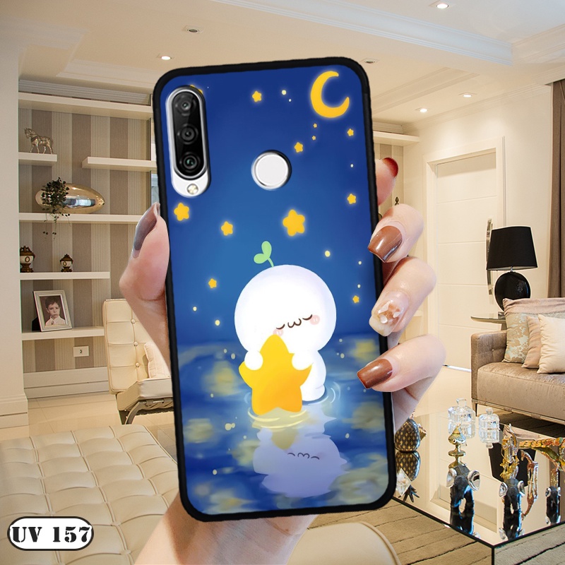 Ốp lưng nhám cho điện thoại HUAWEI P30 Lite