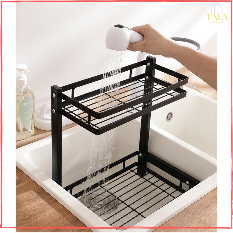 Kệ Gia Vị Đa Năng Nhà Bếp - Kệ Để Đồ Nhà Bếp Đựng Gia Vị 2 Tầng, 3 Tầng Thông Minh, Tiết Kiệm Diện Tích