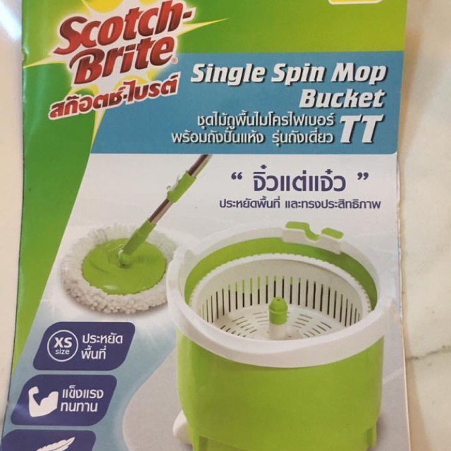 Cây lau đa năng Scotch-Brite™ &quot;3 TRONG 1&quot;-Made in Thailand