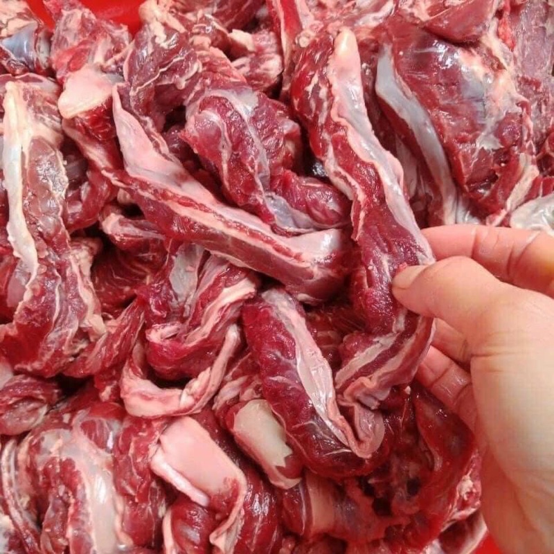 Dẻ sườn bò. khay 500g