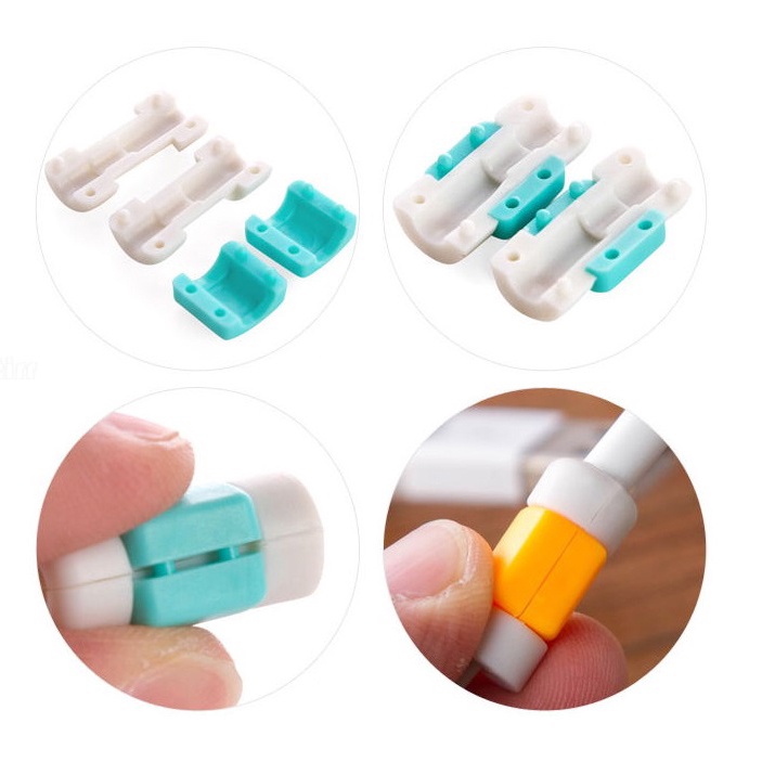 Set 5 Phụ Kiện Bảo Vệ Dây Cáp Sạc/Tai Nghe/ Cáp Sạc Bằng Silicon Tiện Dụng