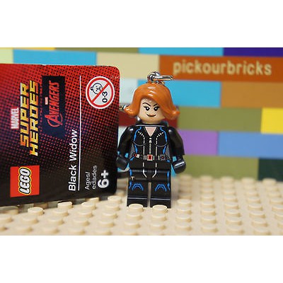Móc Khoá Lego -  Black Widow